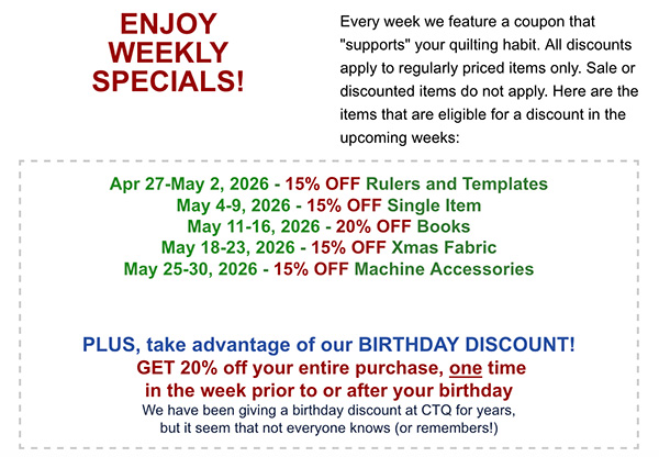 Coupons