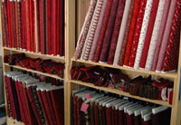 Fabric Shelves